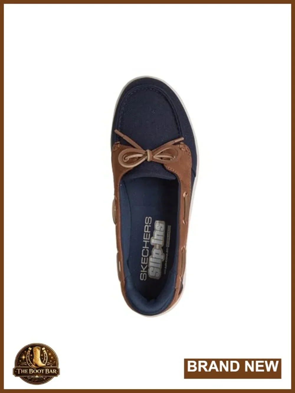 Women's Hands Free Slip-ins On-the-go Flex Radiant Scooped Boat Shoe